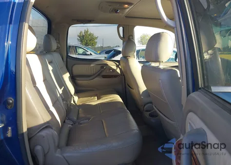 2005 Toyota Tundra Limited V8 z USA, uszkodzony, nr VIN 5TBDT48185S490150